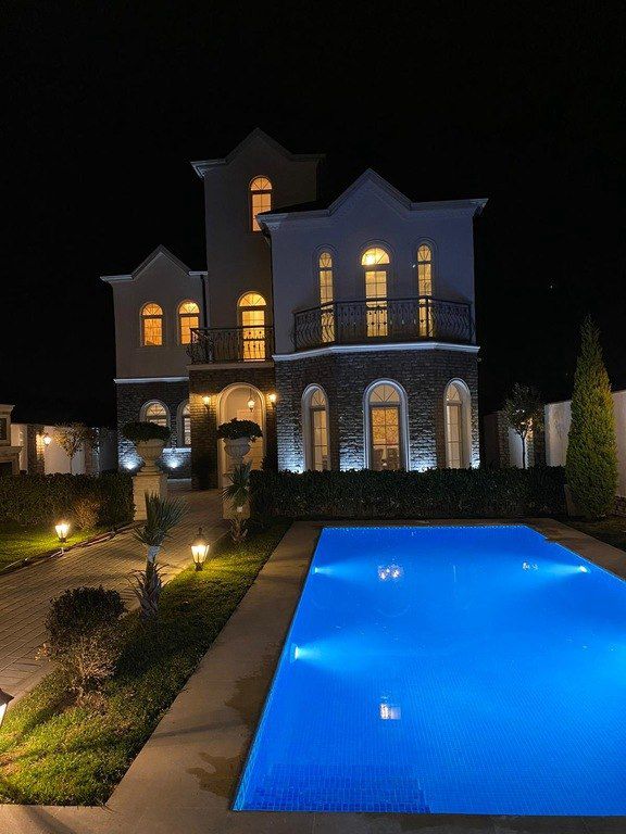 İcarəyə verilir 5 otaqlı həyət evi/bağ evi 300 m² — Ev, villa, Bakı (2)