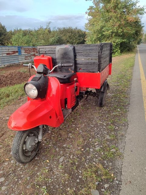 Muravey Muravey- 2 01, 200 sm3, 1989 il, 124 879 km — Qax
