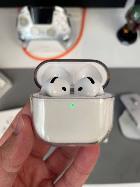 İşlənmiş Simsiz (Bluetooth) Qulaqcıqlar, Apple, rəng - Ağ — Bakı