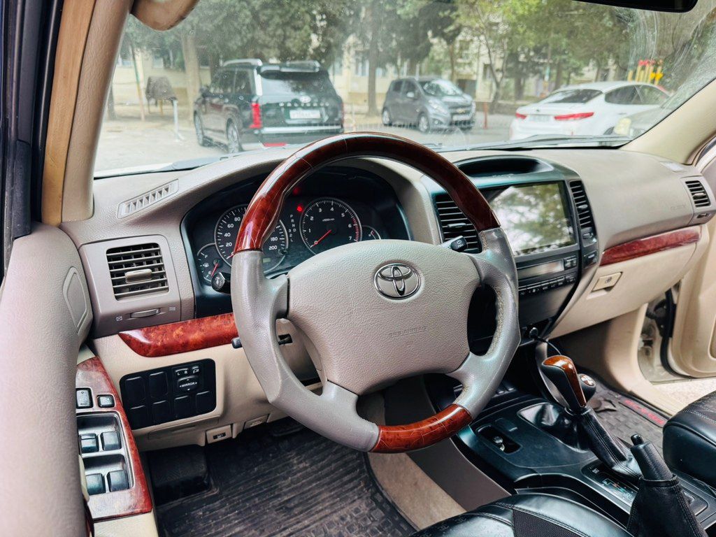 Toyota Land Cruiser Prado, 2.7 L, 2008 il, 202 000 km — Avtomobillər, Bakı (6)