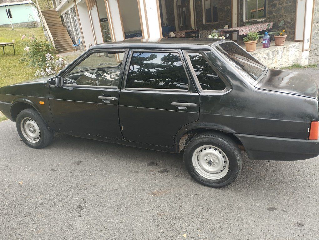 Lada (VAZ) 21099, 1.5 L, 1994 il, 150 000 km 08-BF-559 — Avtomobillər, Qax (4)
