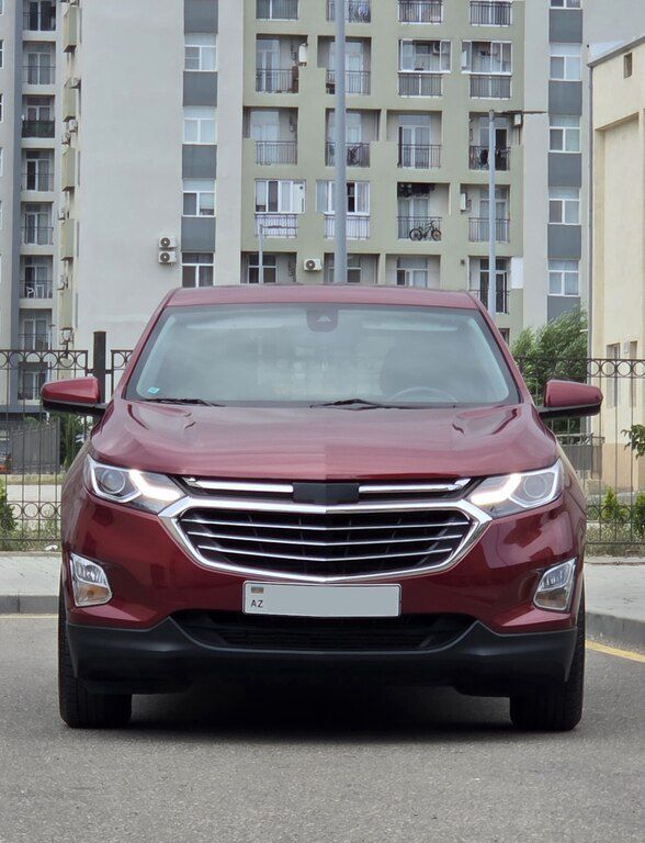 Chevrolet Equinox, 1.5 L, 2020 il, 120 000 km — Avtomobillər, Bakı (2)
