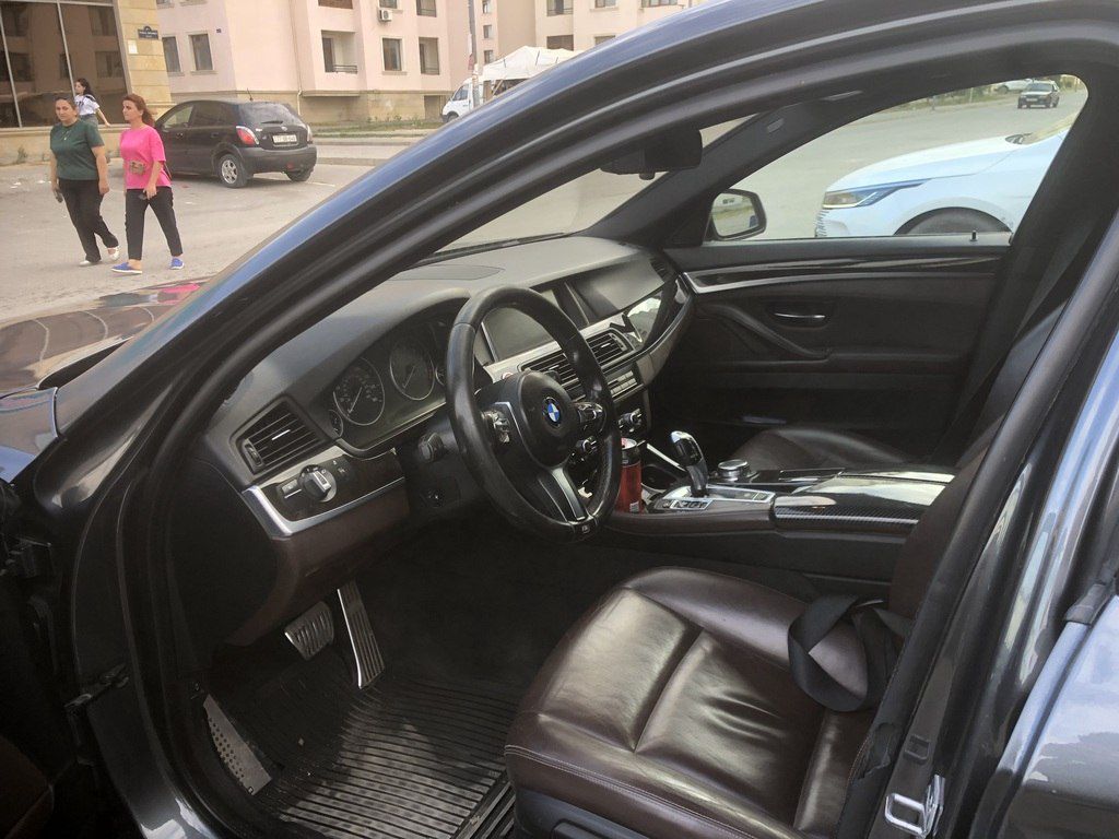 BMW 528, 2.0 L, 2015 il, 185 000 km — Avtomobillər, Bakı (7)