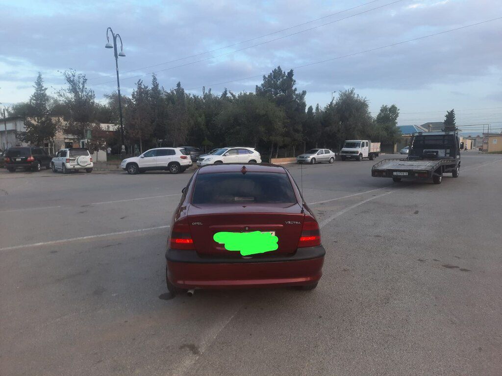 Opel Vectra, 2.0 L, 1997 il, 362 000 km — Avtomobillər, Sumqayıt (3)