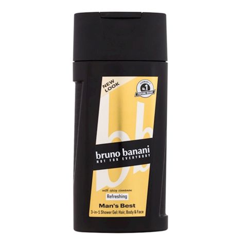 Duş geli Bruno Banani Man´s Best 3-1-də With Spicy Cinnamon 250 ml — Bakı