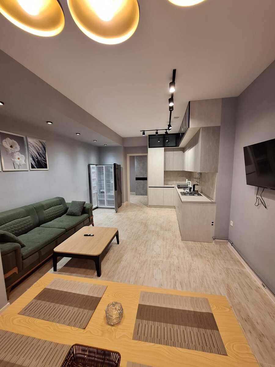 İcarəyə verilir 3 otaqlı yeni tikili 120 m² — Mənzil, Bakı (7)