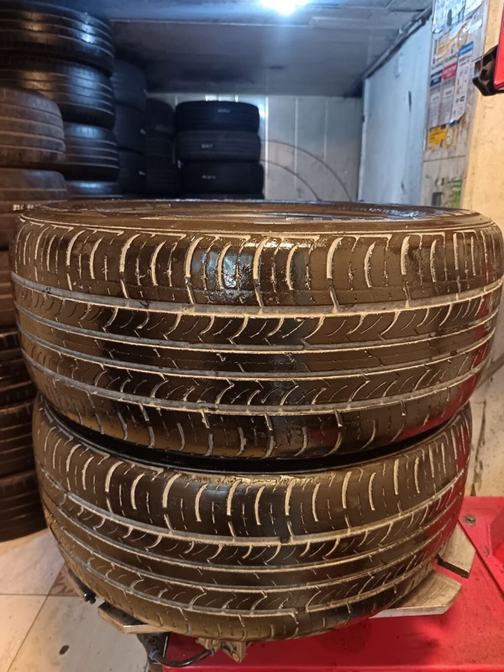 Roadstone M+S avtomobil şinləri - Ölçü: 215/55 R16 - Yük/sürət — Şinlər, Bakı (2)