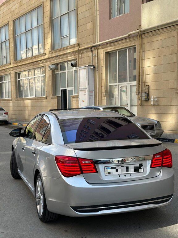 Chevrolet Cruze, 1.4 L, 2015 il, 209 000 km — Avtomobillər, Bakı (4)