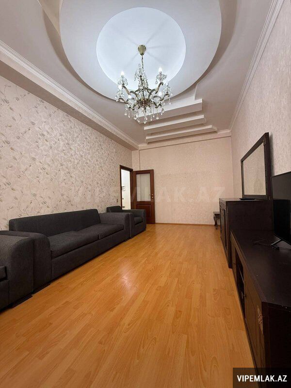 Nərimanov rayonunda 2 otaqlı Yeni tikili Kirayə verilir, 100 m² — Mənzil, Bakı (8)
