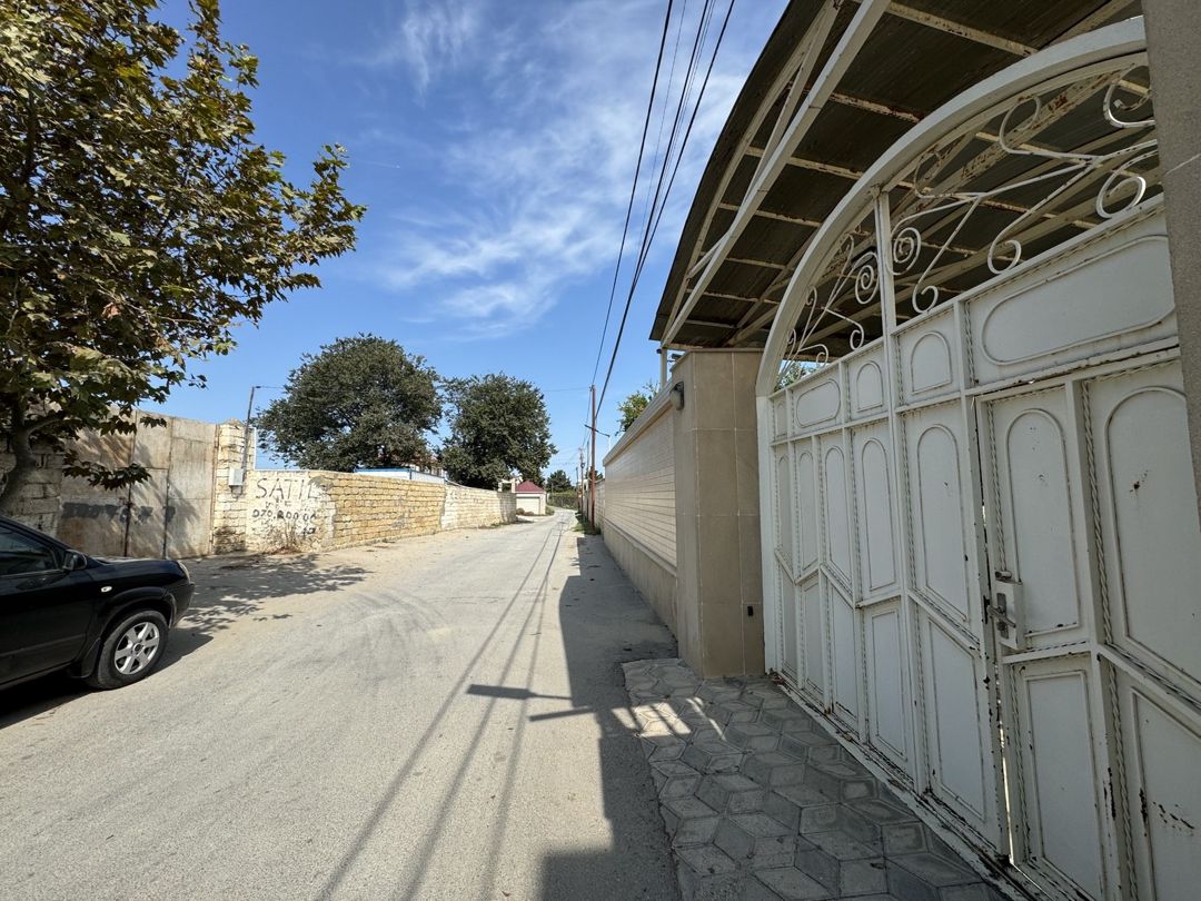 İcarəyə verilir 7 otaqlı həyət evi/bağ evi 450 m² — Ev, villa, Bakı (2)