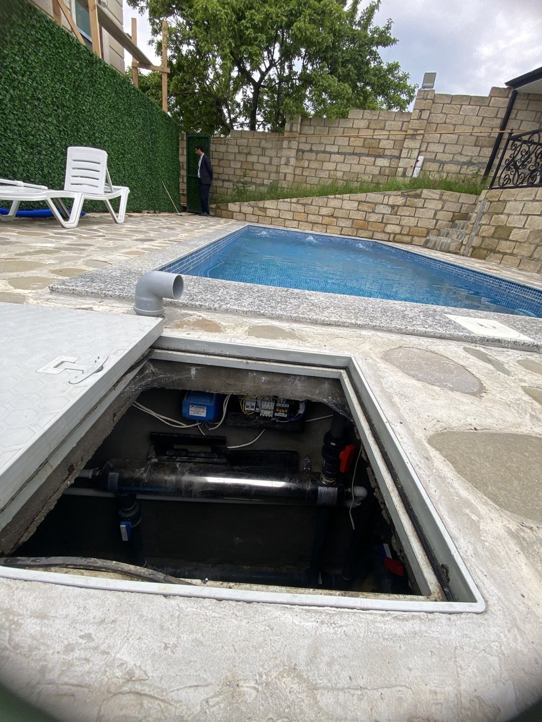 Satılır 4 otaqlı həyət evi/bağ evi 130 m² — Ev, villa, Quba (12)