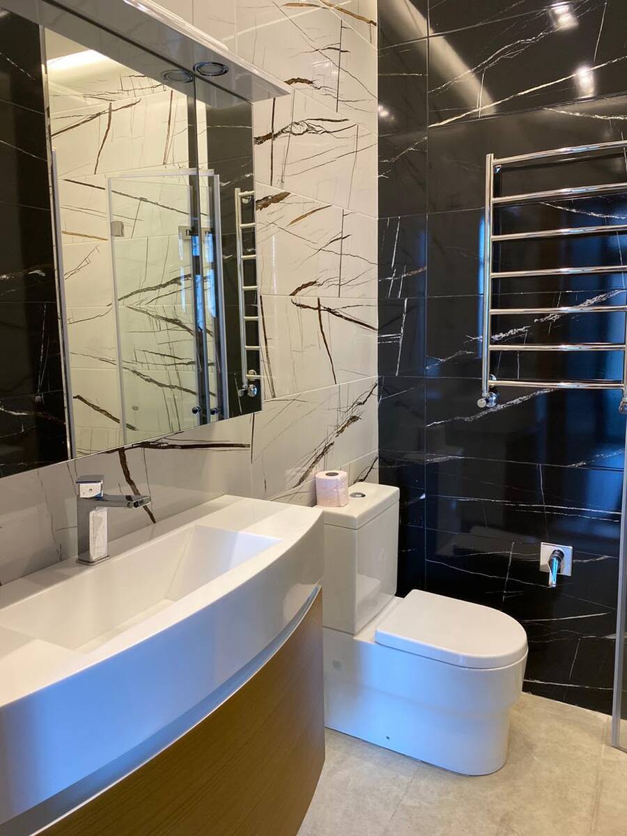 İcarəyə verilir 2 otaqlı yeni tikili 102 m² — Mənzil, Bakı (11)