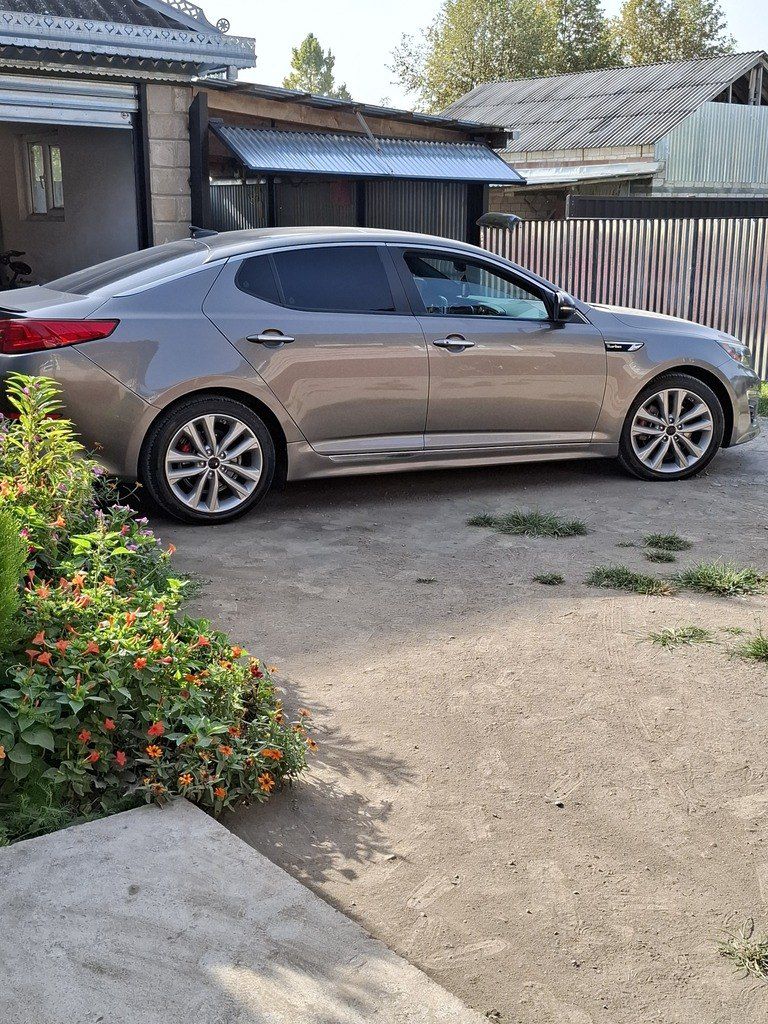 Kia Optima, 2.0 L, 2014 il, 215 652 km — Avtomobillər, Balakən (9)