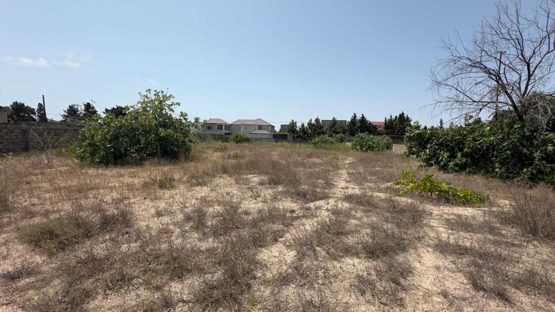 Satılır torpaq 6 sot — Torpaq, Bakı