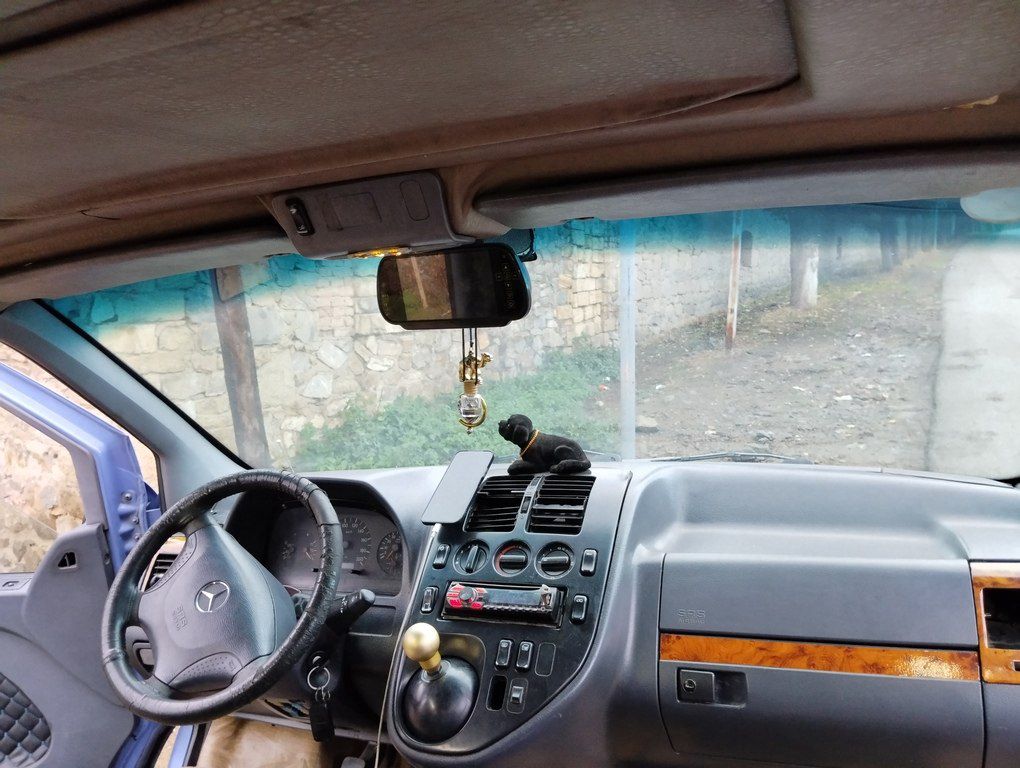 Mercedes Vito 110 D, 2.3 L, 1998 il, 51 103 km — Avtomobillər, Gəncə (3)
