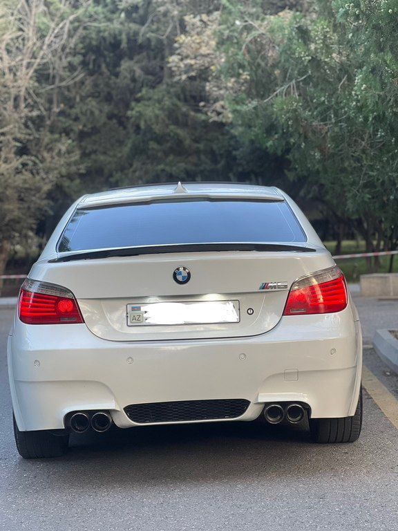BMW 525, 2.5 L, 2004 il, 324 000 km — Avtomobillər, Bakı (5)