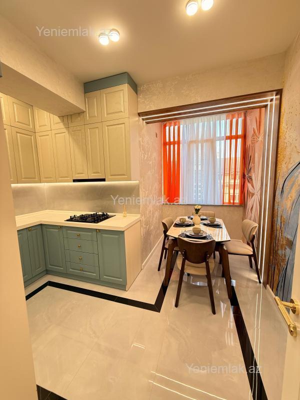 Satılır 2 otaqlı Bina evi menzil (Yeni tikili), 80 m², Xətai rayonu — Mənzil, Bakı (9)