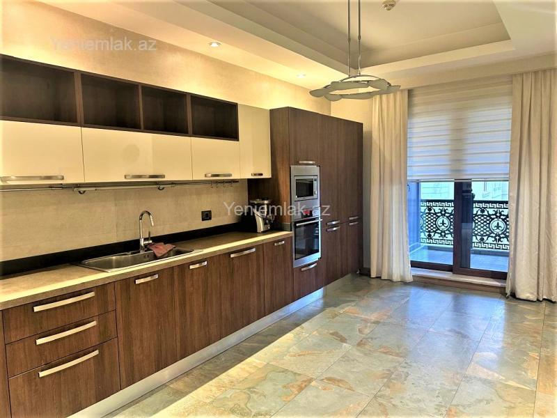 Kirayə 5 otaqlı Bina evi menzil (Yeni tikili), 300 m², Nərimanov rayonu — Mənzil, Bakı (10)