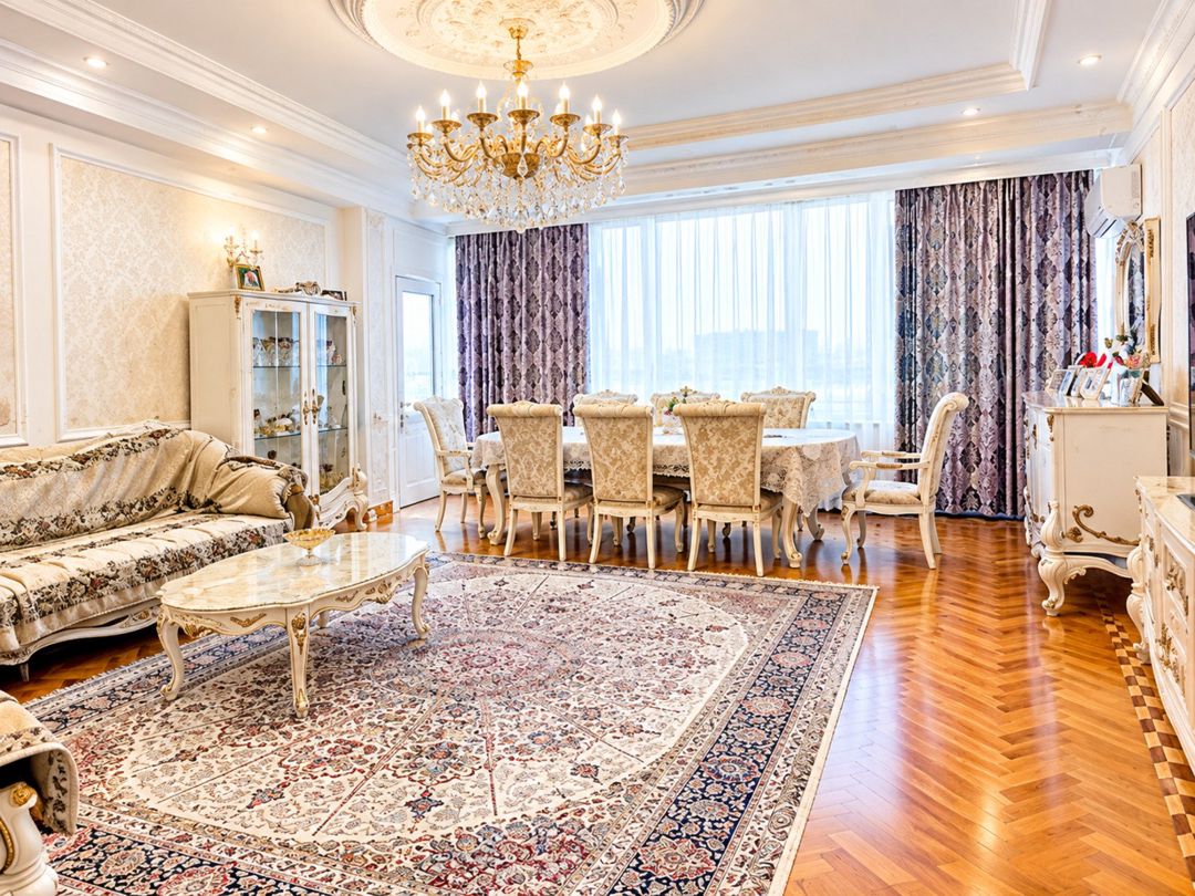 Satılır 3 otaqlı yeni tikili 160 m² — Mənzil, Bakı (7)