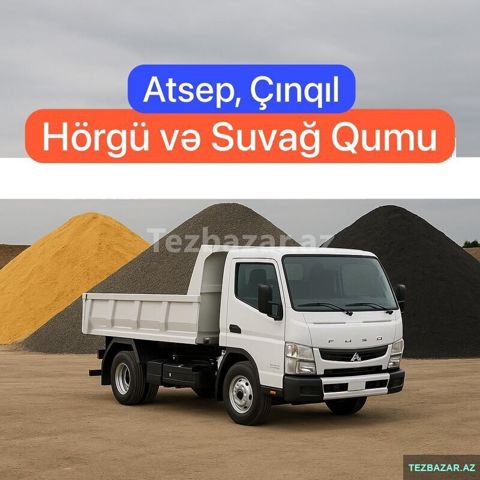 Qum atsep — Bakı