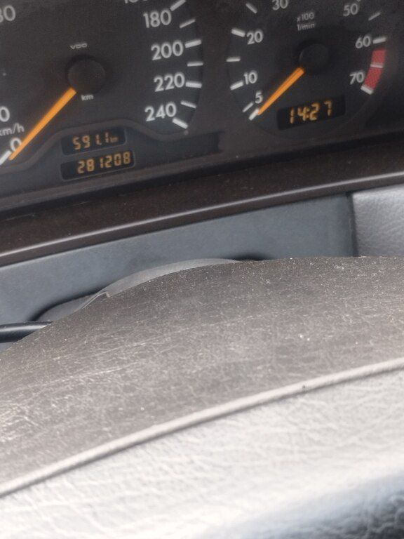 Mercedes E 280 4MATIC, 2.8 L, 1998 il, 281 154 km 99-GV-521 — Avtomobillər, Xankəndi (5)