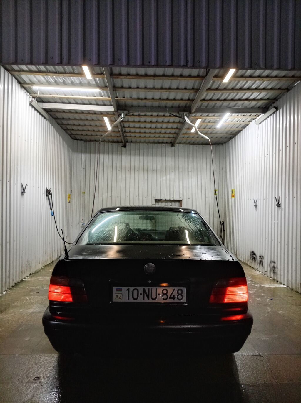BMW 3 series: 1.6 l 1992 il Sedan 10-NU-848 — Avtomobillər, Bakı (5)