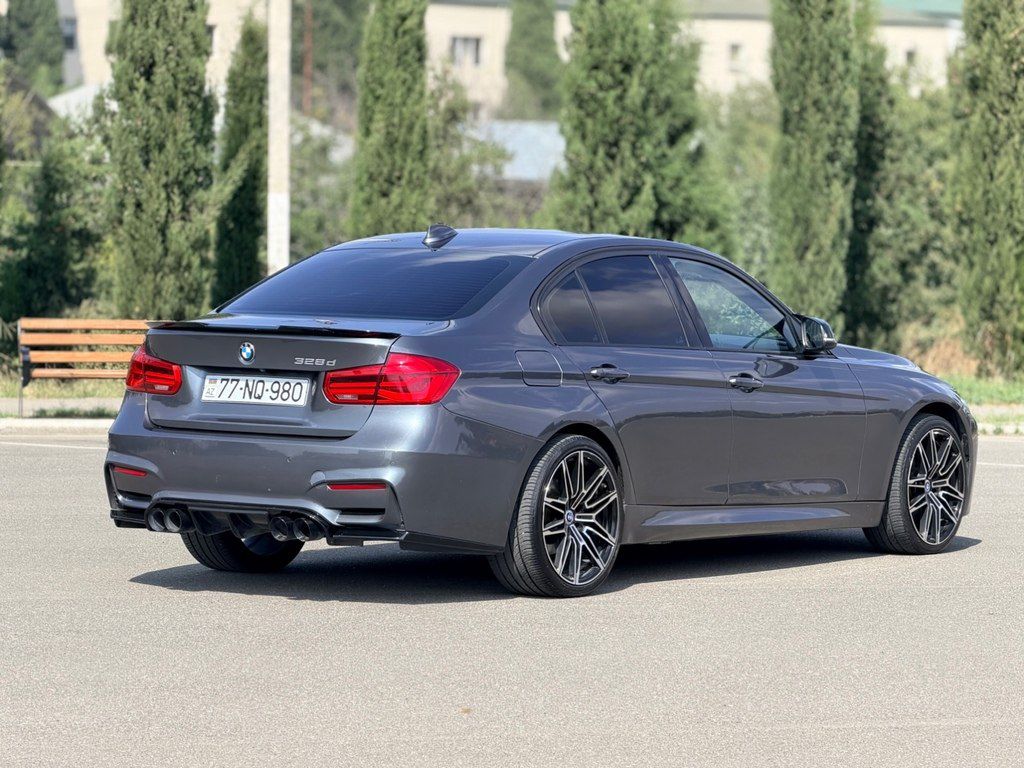 BMW 328d, 2.0 L, 2016 il, 160 000 km — Avtomobillər, Gəncə (5)