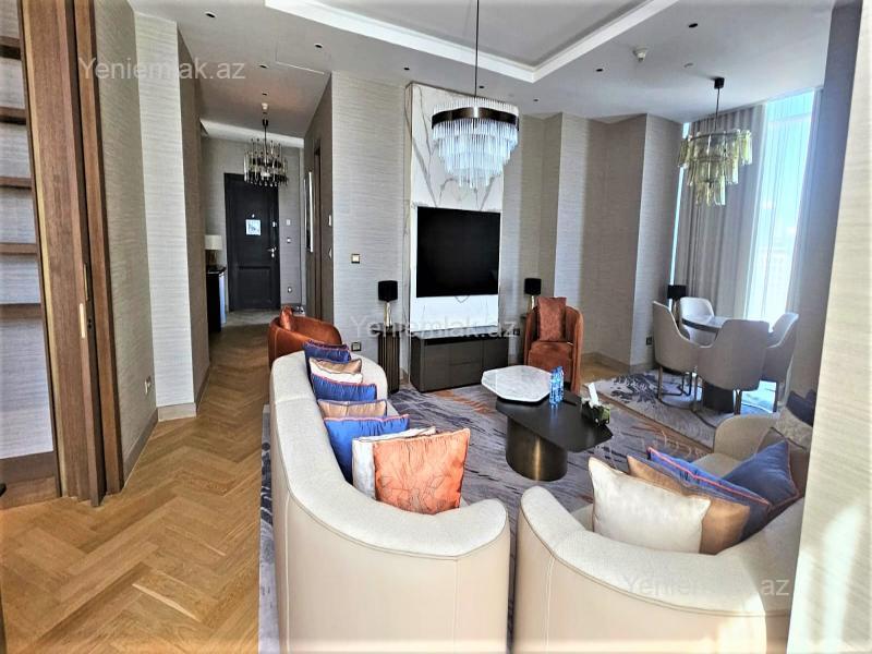 Kirayə 4 otaqlı Bina evi menzil (Yeni tikili), 220 m², Xətai rayonu — Mənzil, Bakı (5)