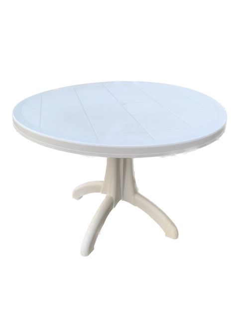 Bağ masası 55372868, 120x120x73 sm, ağ — Bakı
