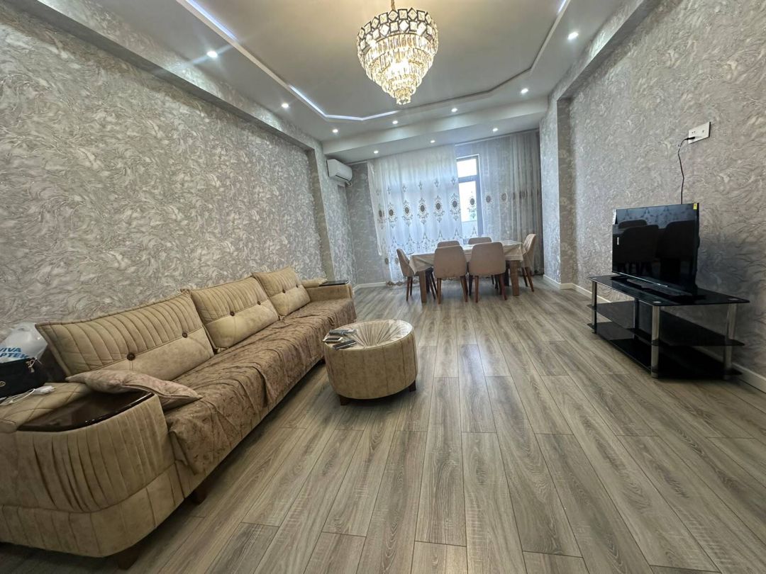 İcarəyə verilir 2 otaqlı yeni tikili 100 m² — Mənzil, Bakı (2)