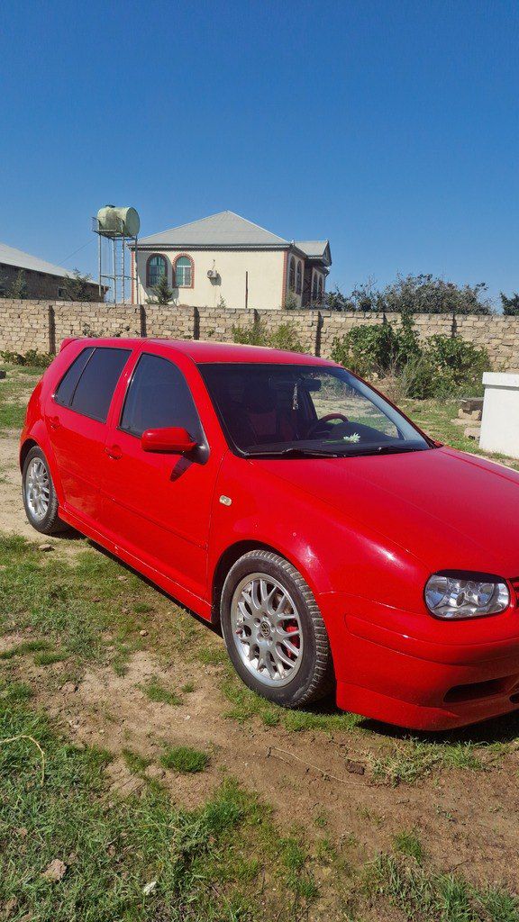 Volkswagen Golf, 1.6 L, 1998 il, 432 299 km — Avtomobillər, Bakı (2)