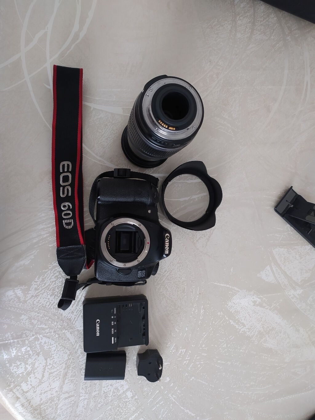 Canon eos 60D foto+video çəkiliş üçün ideal fotoapatardı istifadə — Fotoaparat, Bakı (3)
