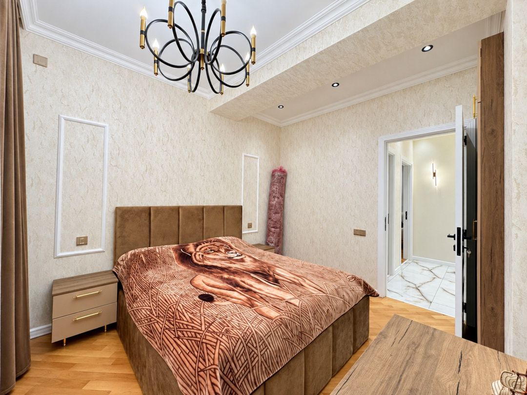 Satılır 3 otaqlı yeni tikili 110 m² — Mənzil, Bakı (8)