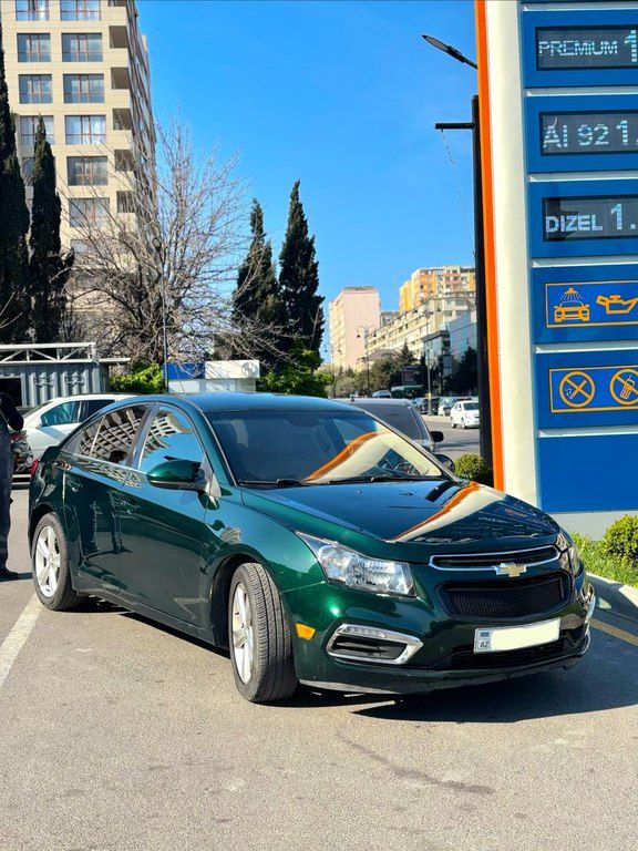 Chevrolet Cruze, 1.4 L, 2015 il, 162 278 km — Avtomobillər, Bakı (5)