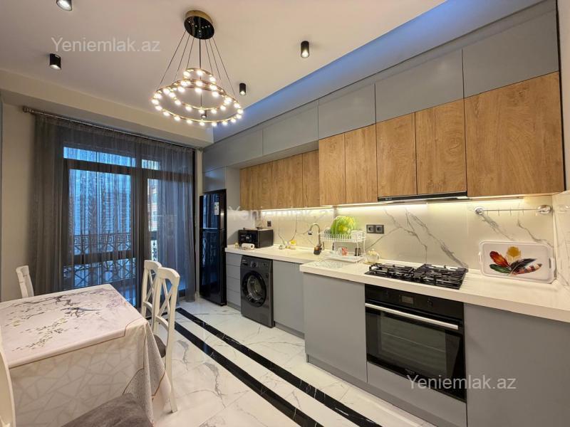 Kirayə 2 otaqlı Bina evi menzil (Yeni tikili), 75 m², Nərimanov rayonu — Mənzil, Bakı (10)
