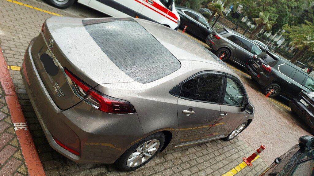 Toyota Corolla, 1.8 L, 0.85 kWh, 2023 il, 78 000 km — Avtomobillər, Bakı (4)