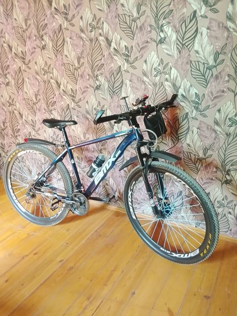BMX GTR dağ velosipedi - Çərçivə: yüngül alaşımlı, BMX GTR loqolu — Digah