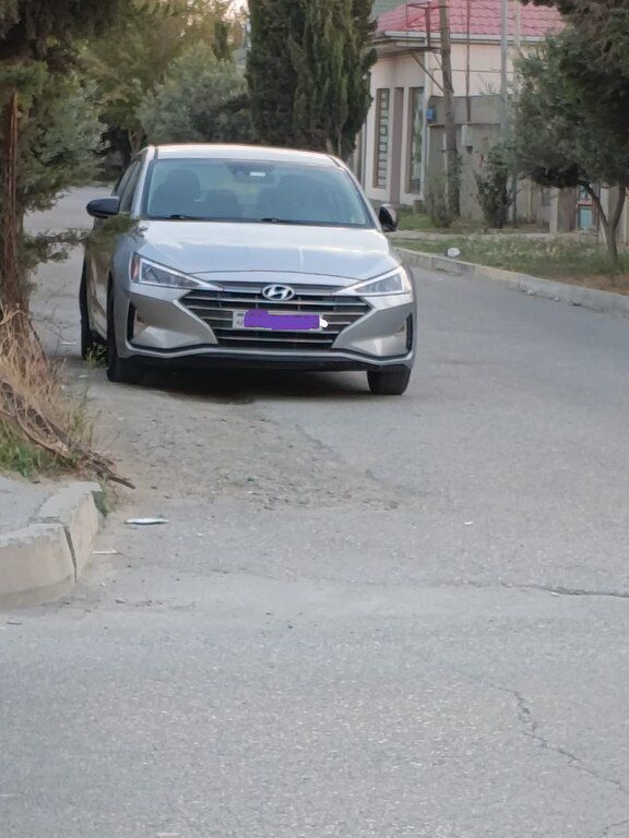 Hyundai Elantra, 2.0 L, 2019 il, 114 263 km — Avtomobillər, Bakı (3)
