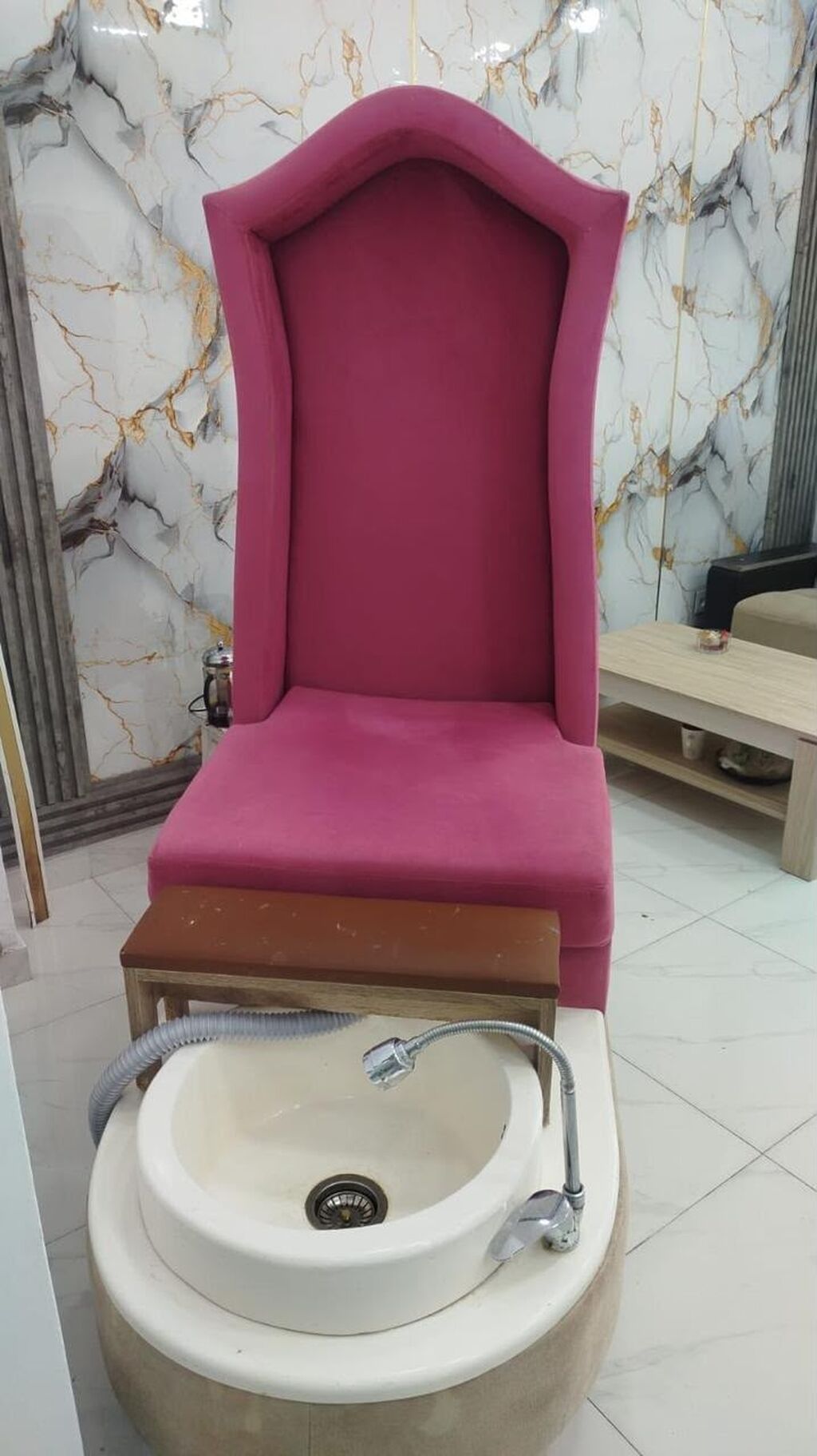 İşlənmiş, Pedikür kreslosu — Kreslo, Bakı