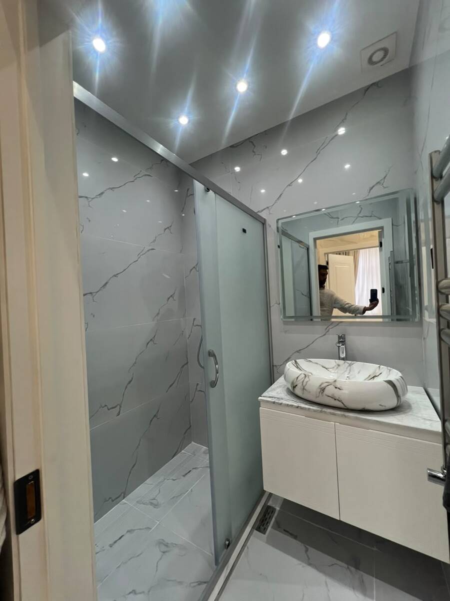 Satılır 2 otaqlı yeni tikili 80 m² — Mənzil, Bakı (11)
