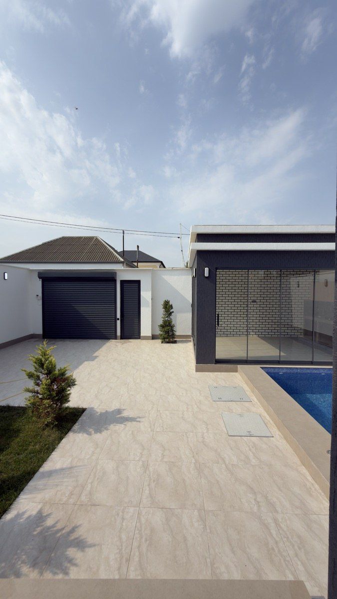 Satılır 4 otaqlı həyət evi/bağ evi 150 m² — Ev, villa, Bakı (3)