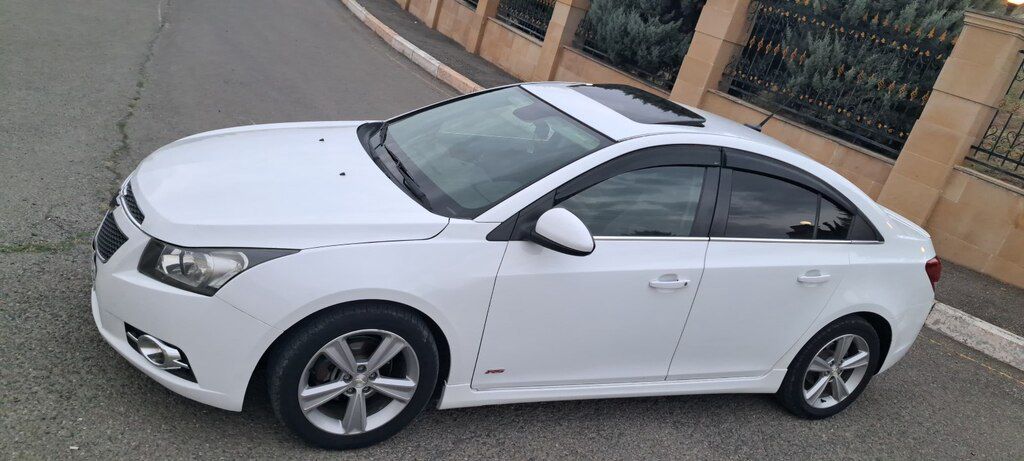 Chevrolet Cruze, 1.4 L, 2014 il, 250 000 km — Avtomobillər, Gəncə (5)