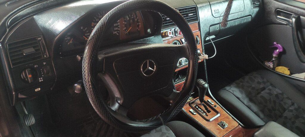 Mercedes C 180, 1.8 L, 2000 il, 290 000 km 90-UF-459 — Avtomobillər, Şirvan (10)