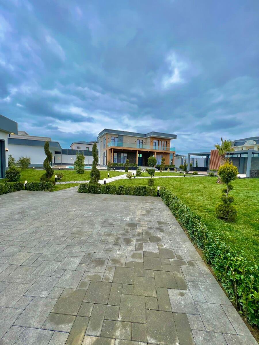 Satılır 6 otaqlı həyət evi/bağ evi 500 m² — Ev, villa, Bakı (2)