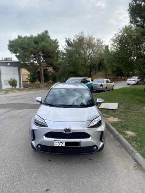 Toyota Yaris Cross, 1.5 L, 2021 il, 24 300 km — Bakı