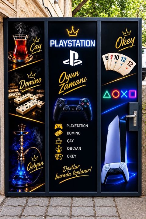 PlayStation Klub – Ofisiant xanım axtarılır — Gəncə