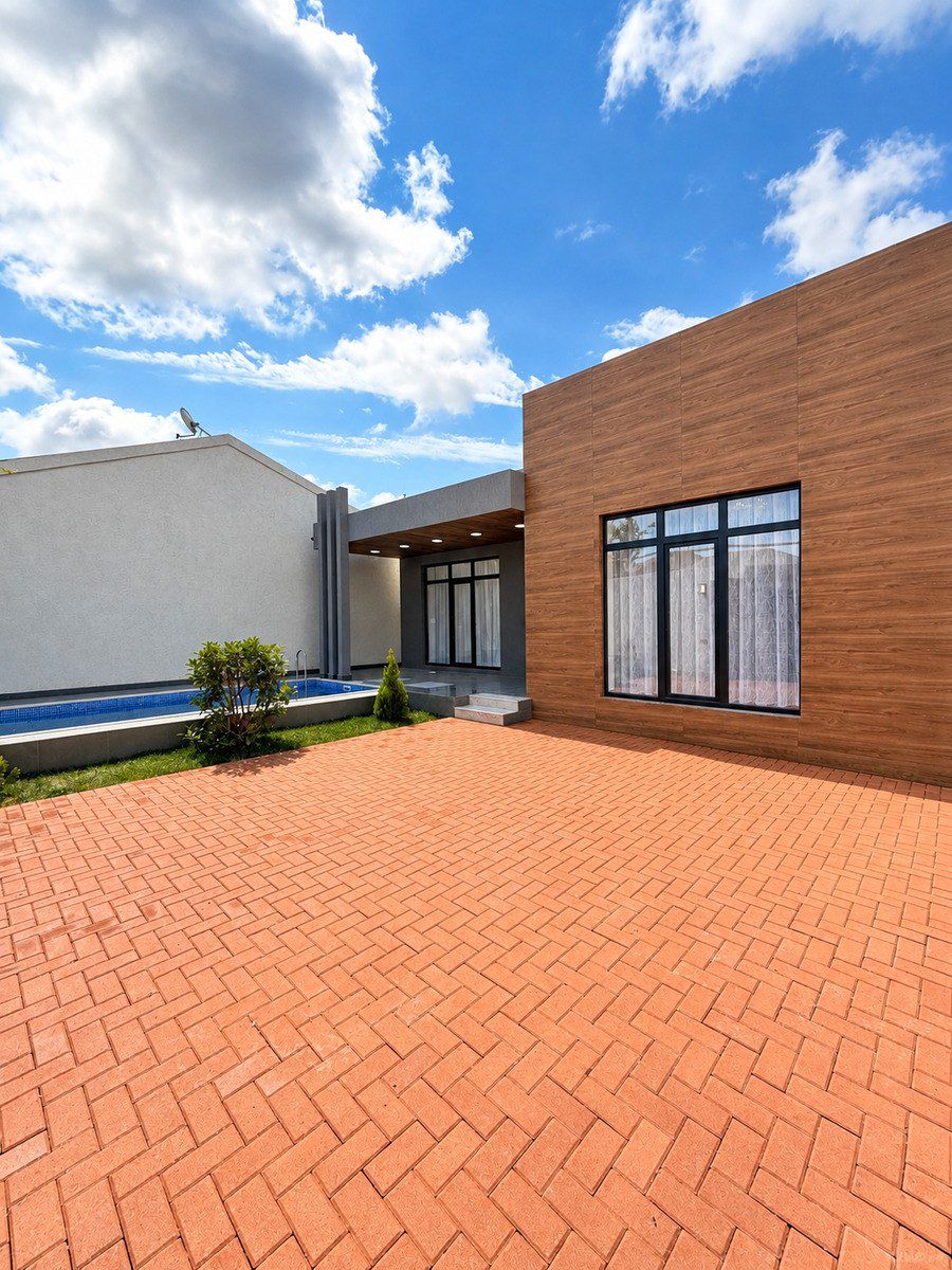Satılır 4 otaqlı həyət evi/bağ evi 130 m² — Ev, villa, Bakı (3)