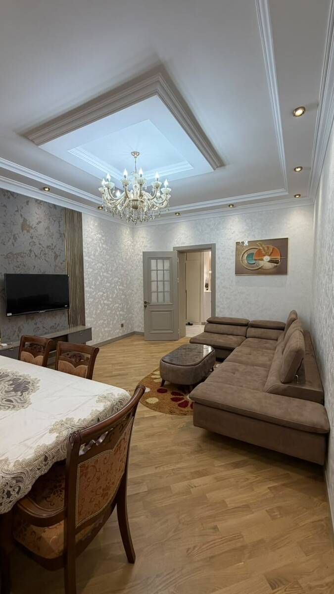 İcarəyə verilir 3 otaqlı köhnə tikili 80 m² — Mənzil, Bakı (2)