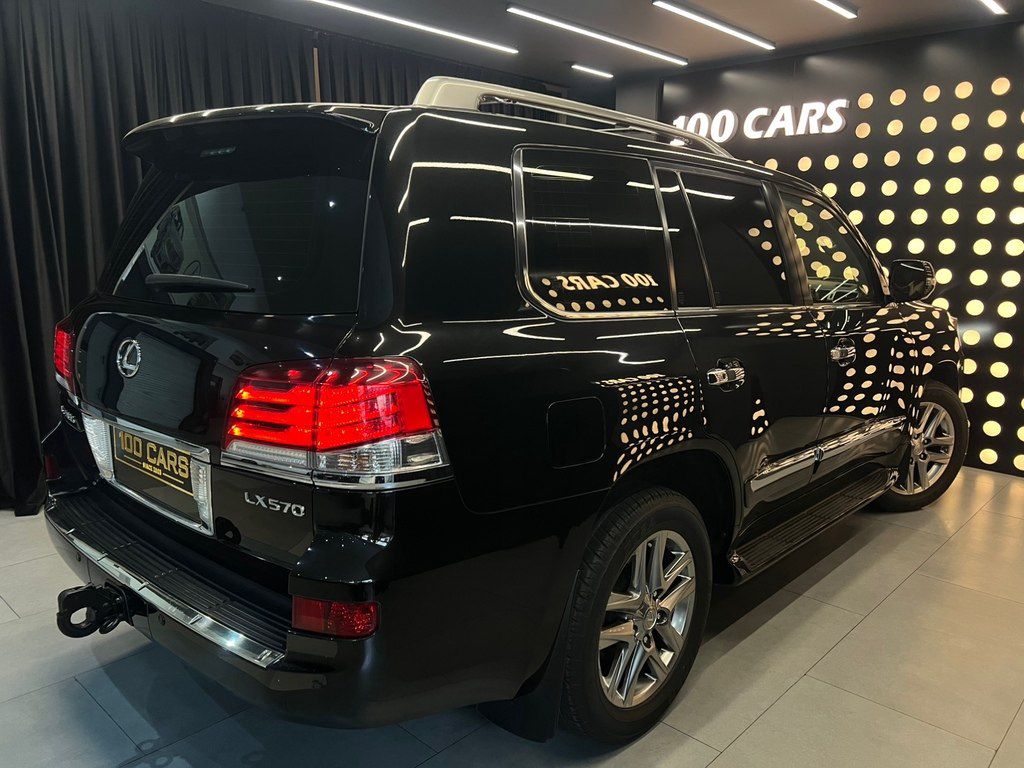 Lexus LX 570, 5.7 L, 2013 il, 60 000 km — Avtomobillər, Bakı (4)