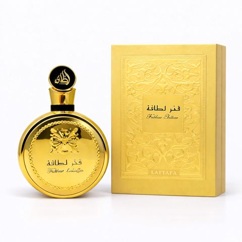 No Brand Fakhar Gold Extrait De Parfum uniseks, 100 ml — Bakı